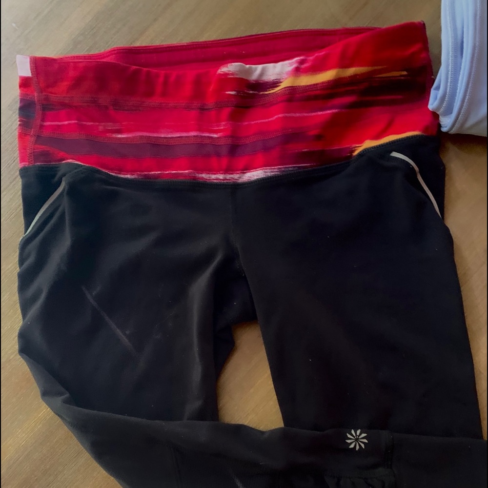 Athleta capri